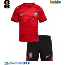 Maglie da calcio Repubblica di Corea Prima Maglia Bambino Mondiali 2026  Manica Corta + Pantaloni corti)